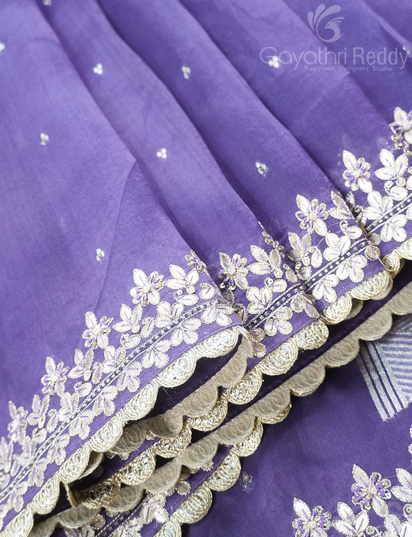 PURE ORGANZA SILK-FO790 - Image 6