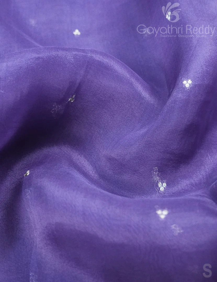 PURE ORGANZA SILK-FO790 - Image 7