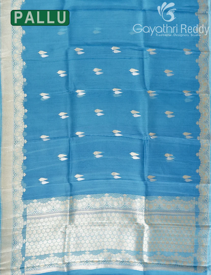 PURE ORGANZA SILK-FO961 - Image 2