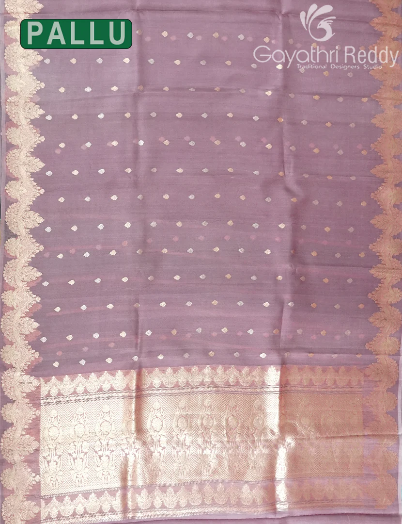 PURE ORGANZA SILK-FO968 - Image 2