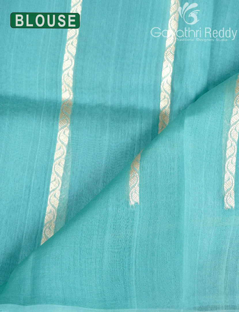 PURE ORGANZA SILK-FO968 - Image 3