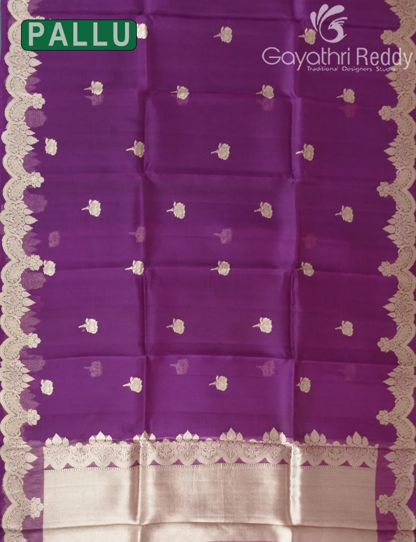 PURE ORGANZA SILK-FO970 - Image 2