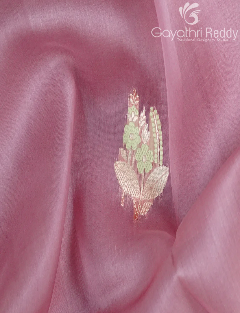 PURE ORGANZA SILK-FO971 - Image 5