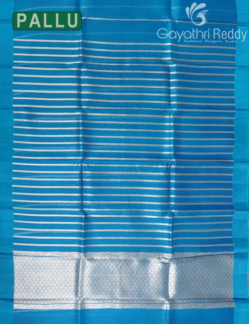 PURE ORGANZA SILK-FO978 - Image 2