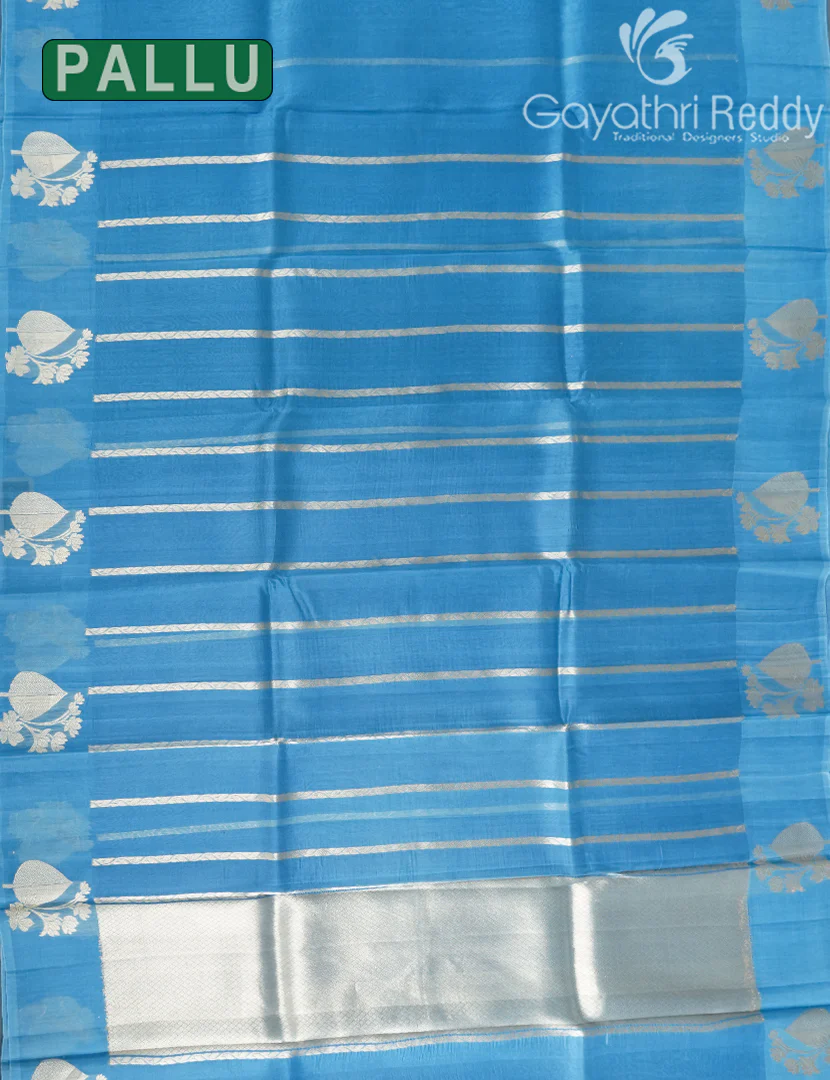 PURE ORGANZA SILK-FO983 - Image 2