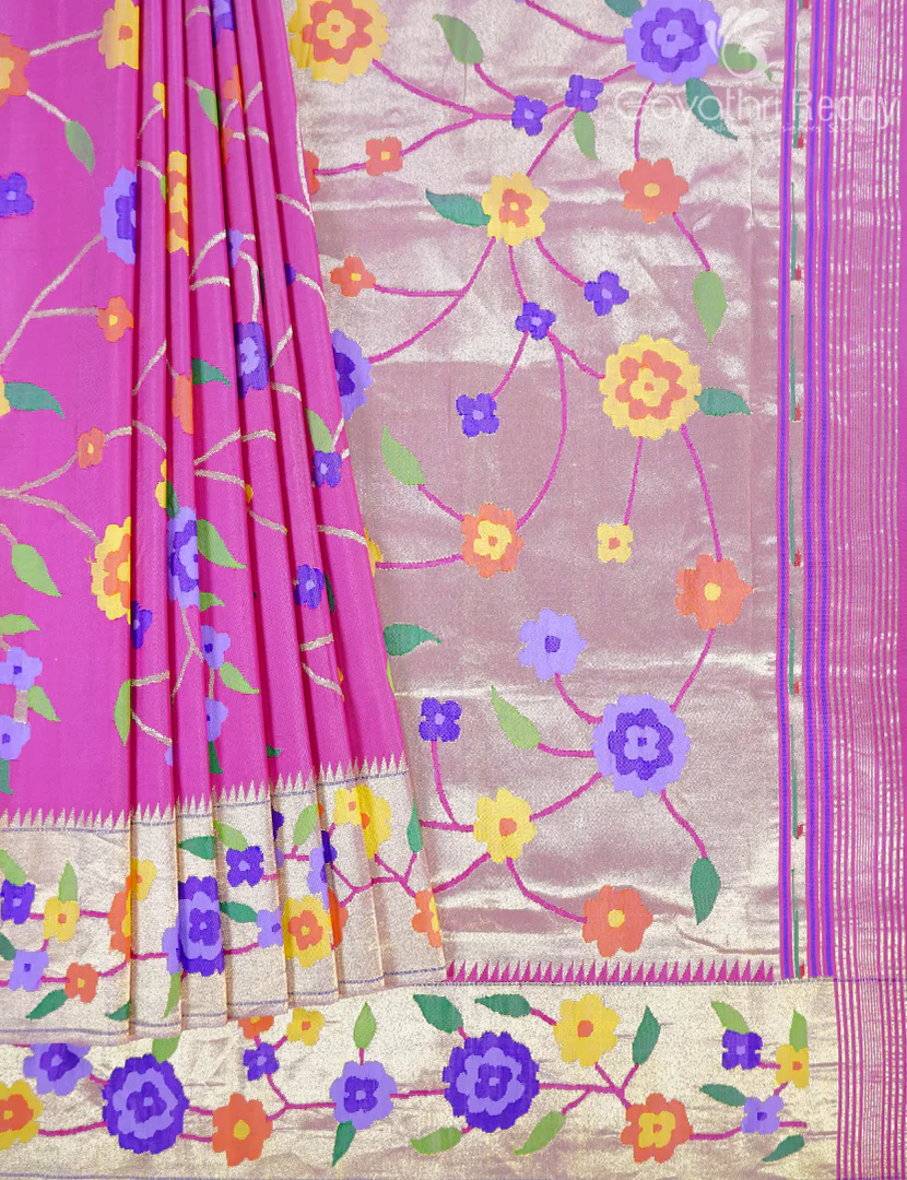 PURE PAITHANI PATTU H.L- PPHL6 - Image 2