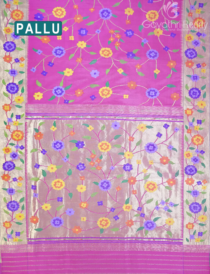 PURE PAITHANI PATTU H.L- PPHL6 - Image 3