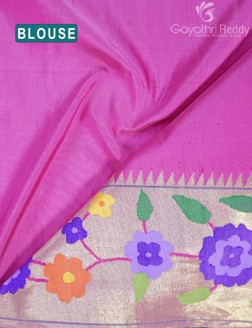 PURE PAITHANI PATTU H.L- PPHL6 - Image 4