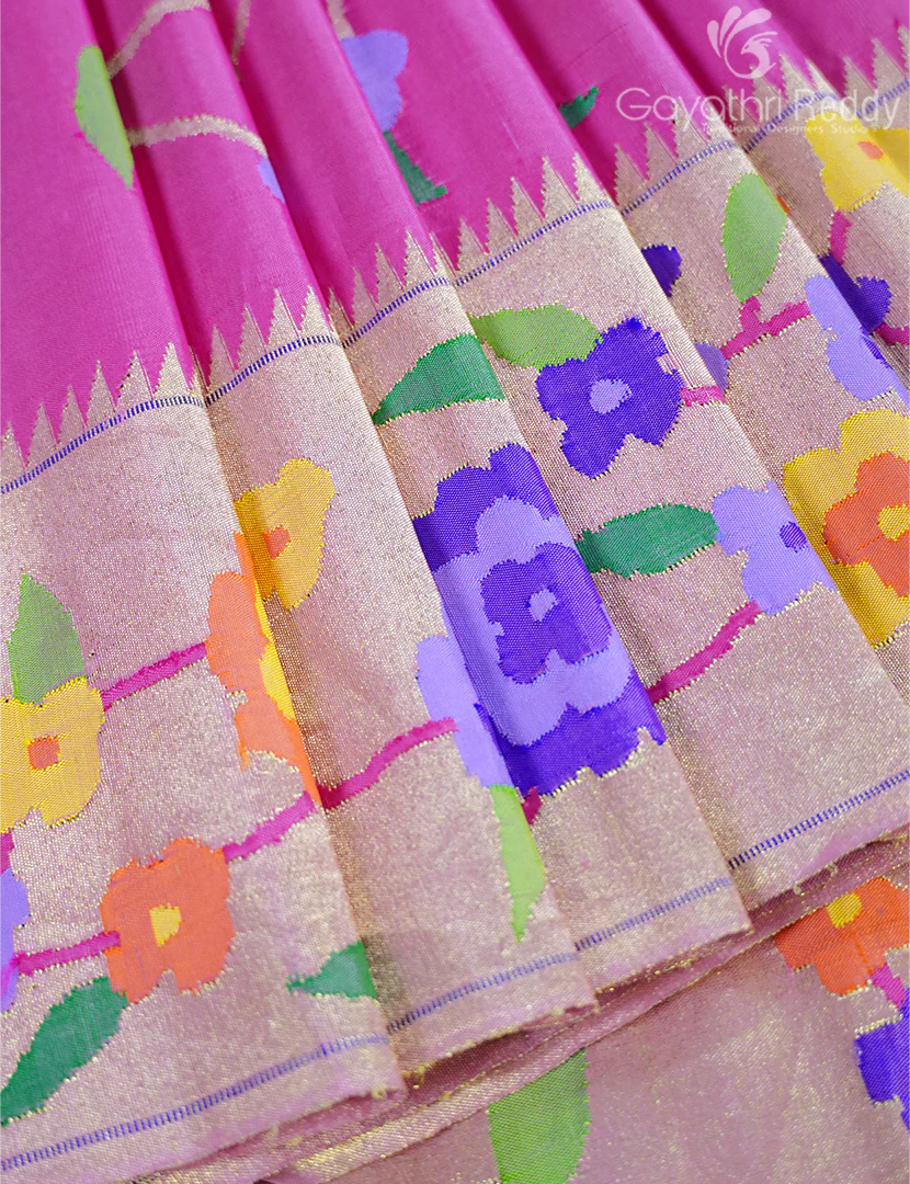 PURE PAITHANI PATTU H.L- PPHL6 - Image 5