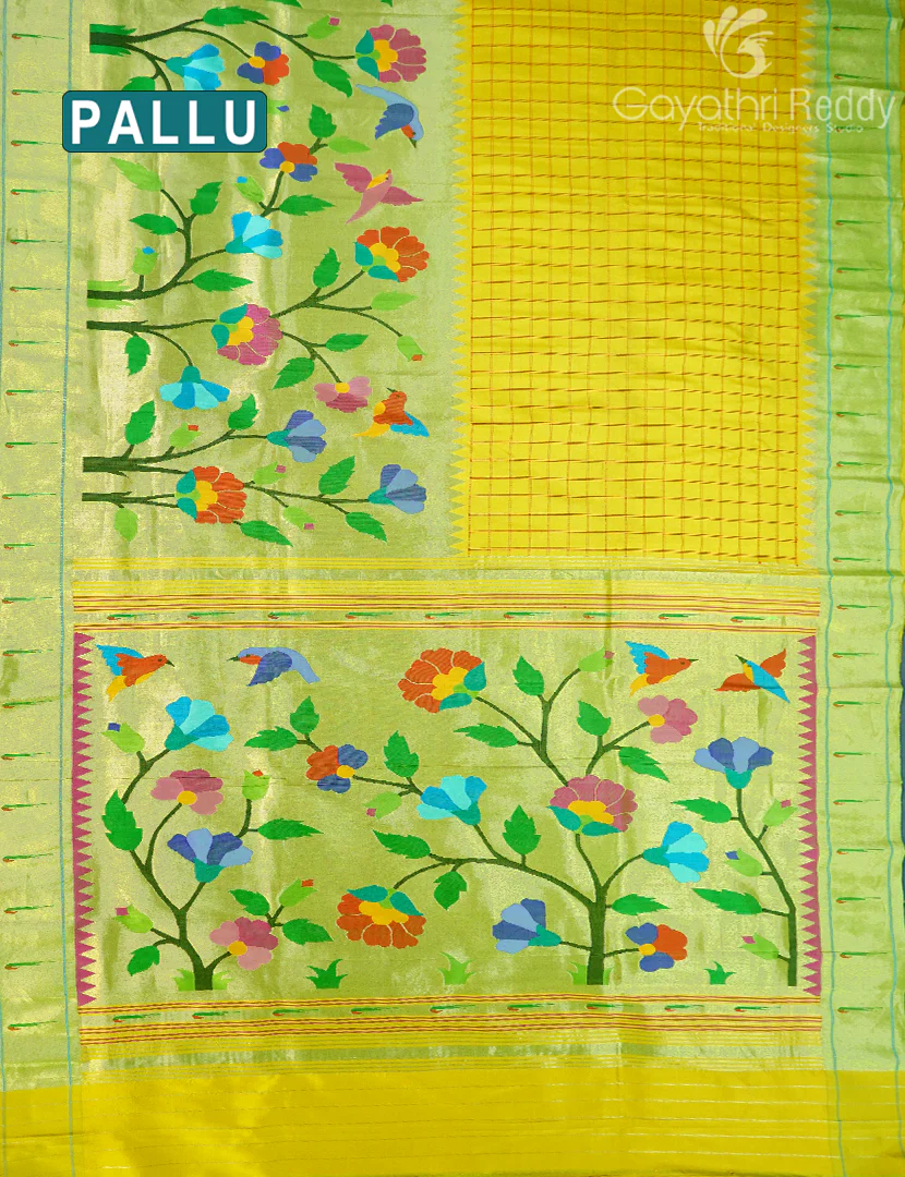 PURE PAITHANI PATTU H.L- PPHL8 - Image 3