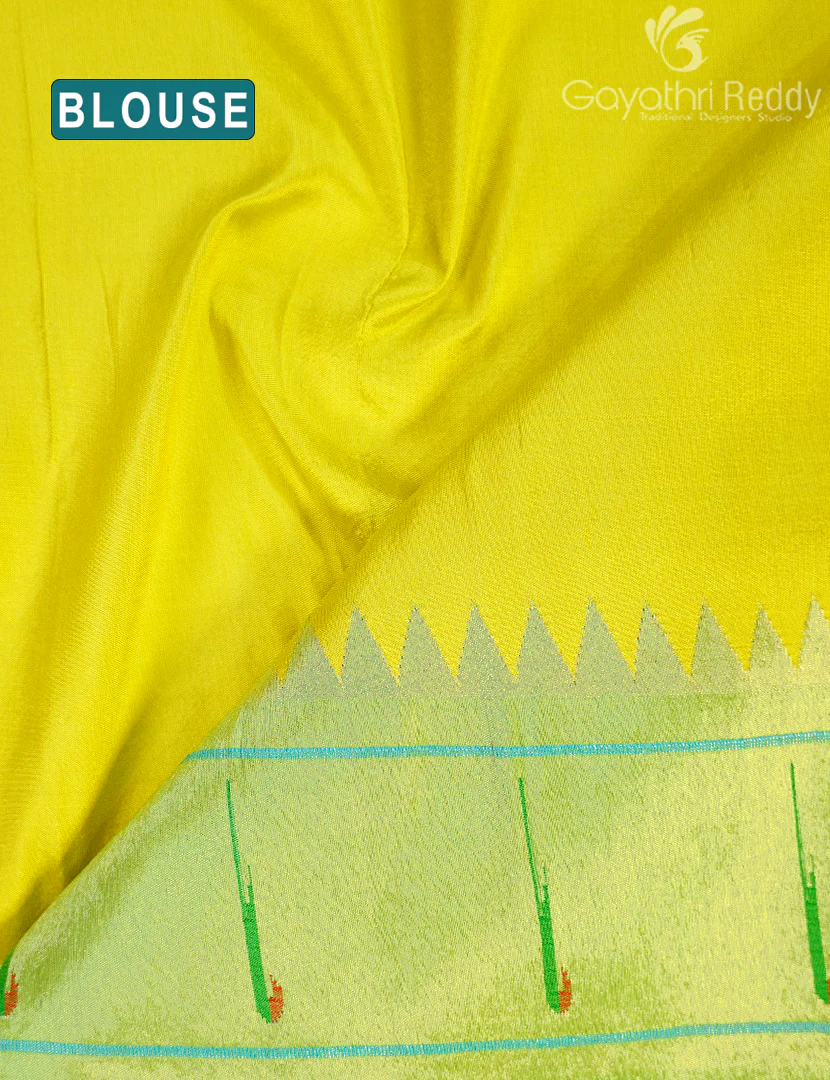 PURE PAITHANI PATTU H.L- PPHL8 - Image 4