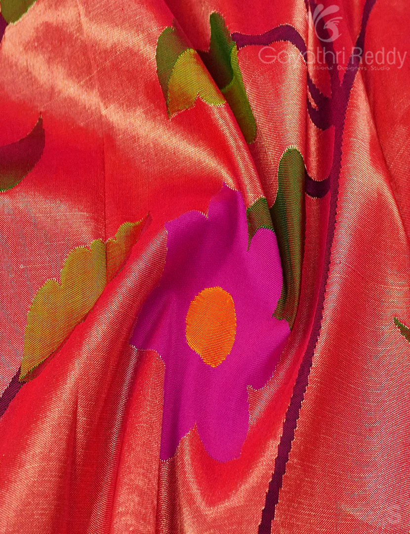 PURE  PAITHANI PATTU-PSS584 - Image 5