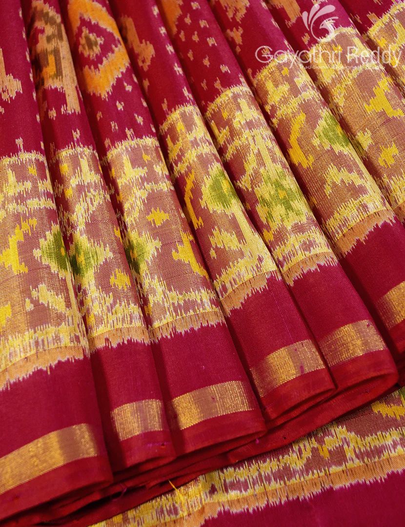 PURE PATOLA SAREE-PPT11 - Image 4