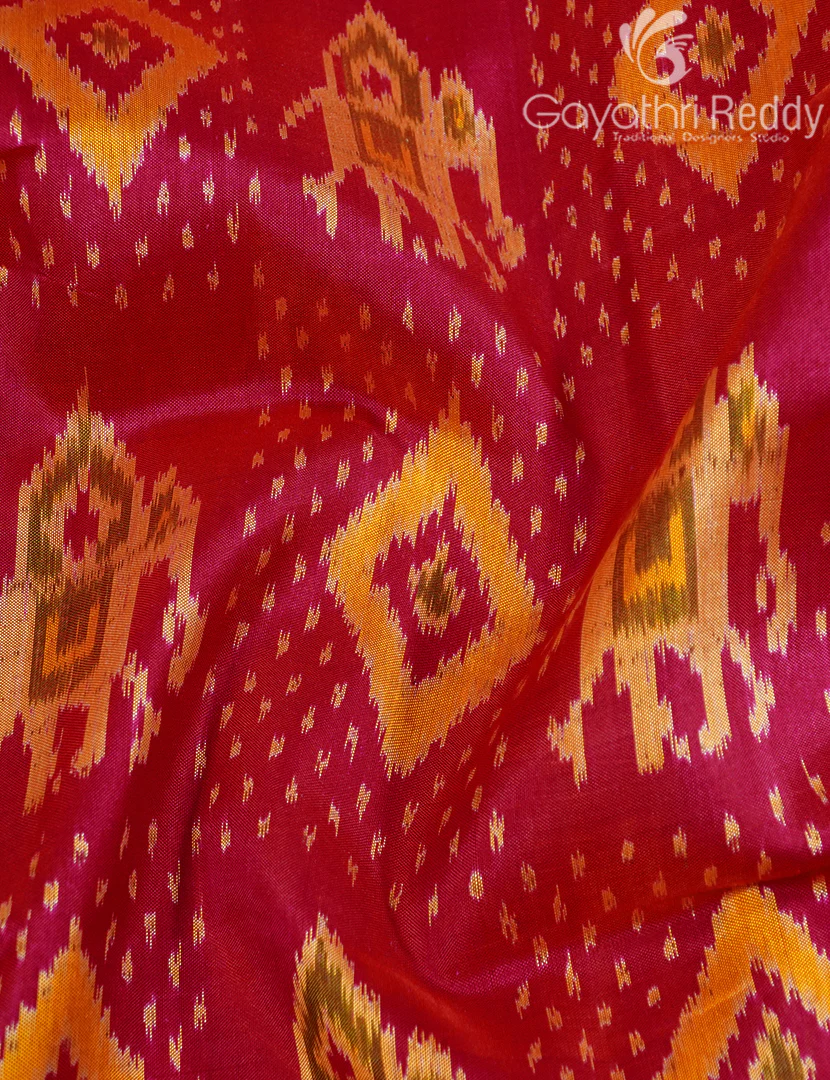 PURE PATOLA SAREE-PPT11 - Image 5