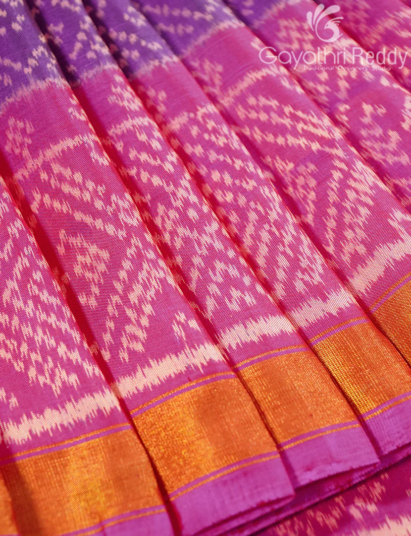 PURE PATOLA SAREE-PPT14 - Image 4