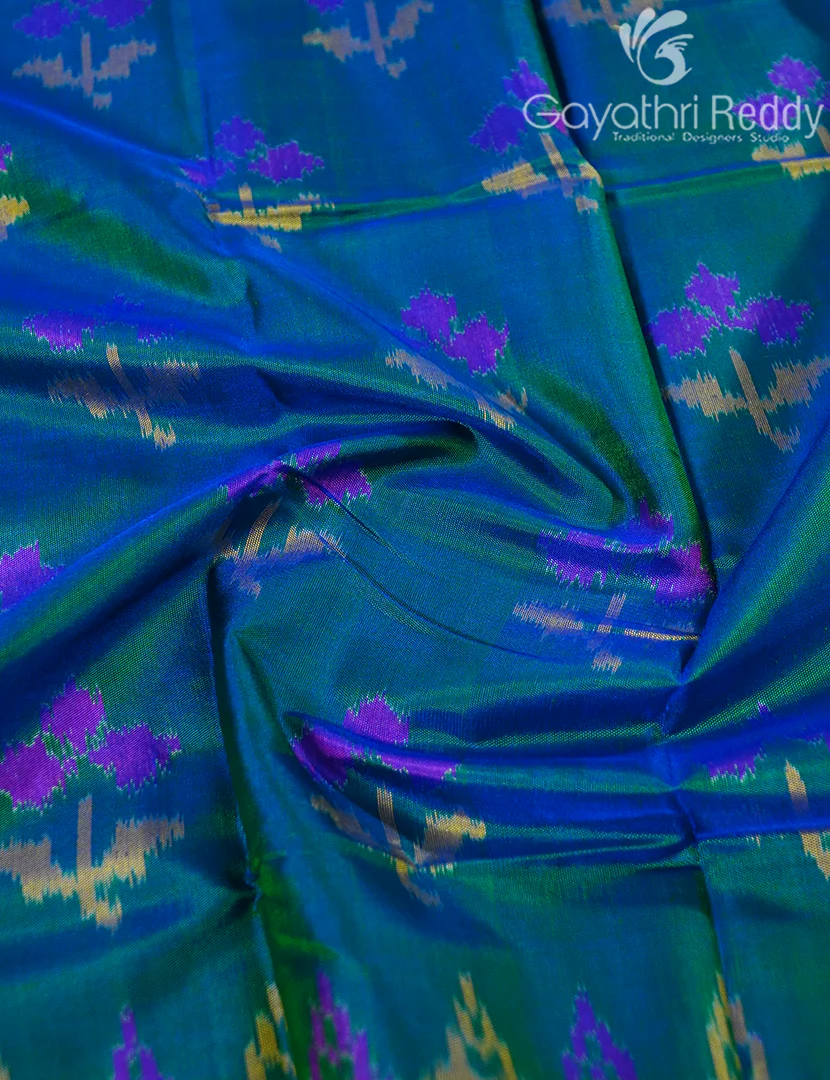 PURE PATOLA SAREE-PPT18 - Image 5