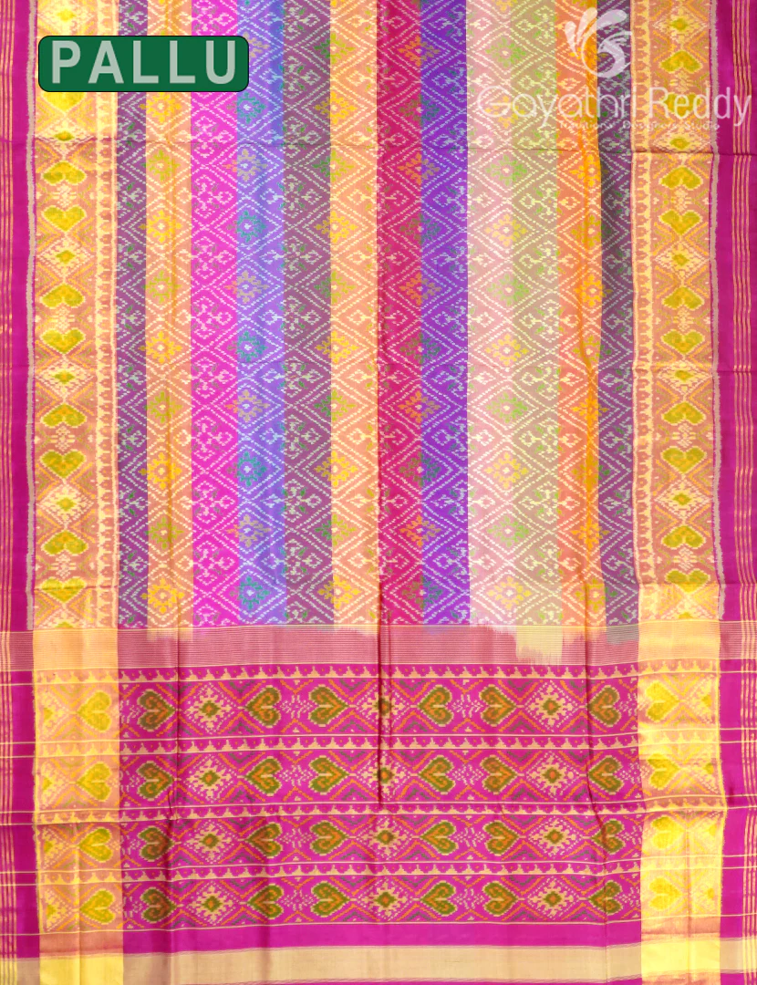 PURE PATOLA SAREE-PPT19 - Image 2