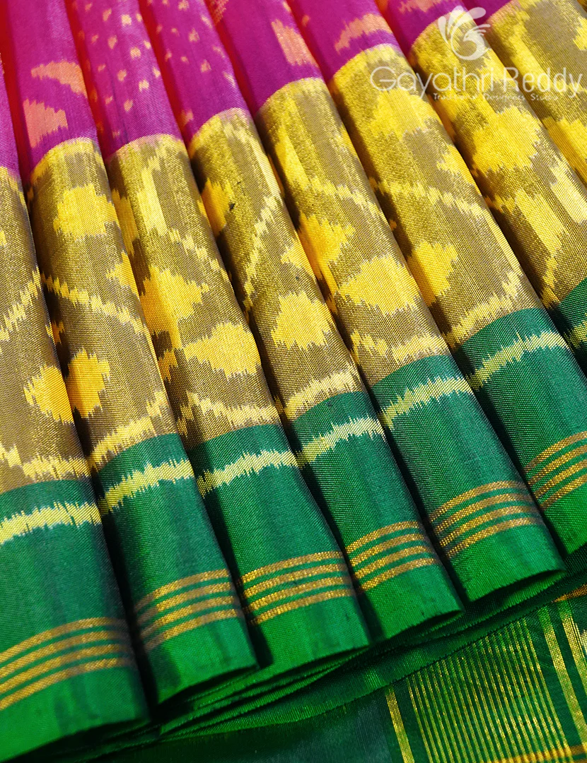 PURE PATOLA SAREE-PPT2 - Image 4