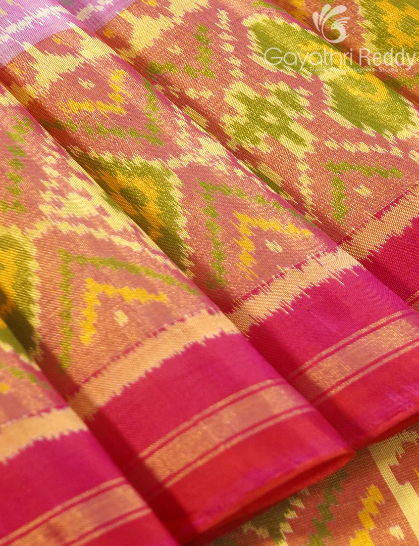 PURE PATOLA SAREE-PPT21 - Image 5