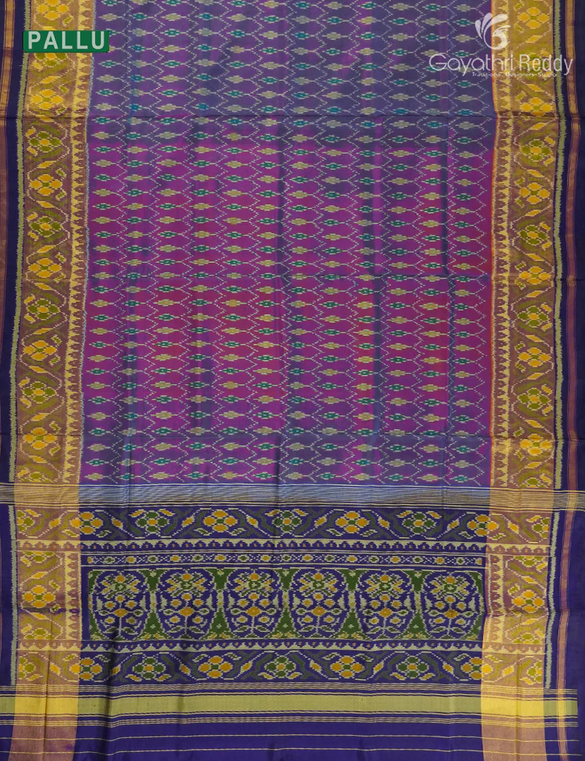 PURE PATOLA SAREE-PPT28 - Image 2
