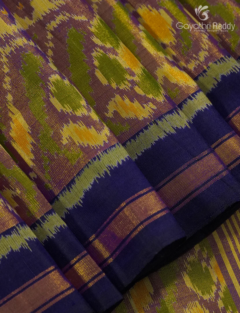 PURE PATOLA SAREE-PPT28 - Image 4