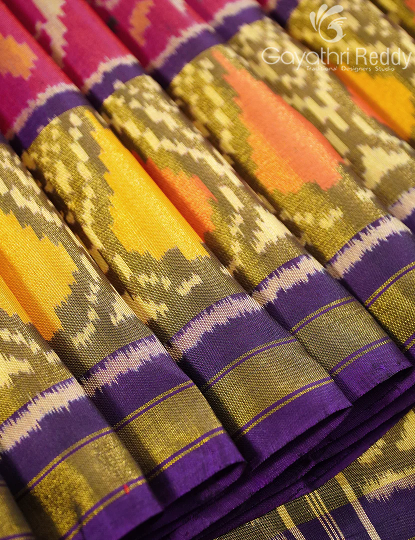 PURE PATOLA SAREE-PPT5 - Image 4