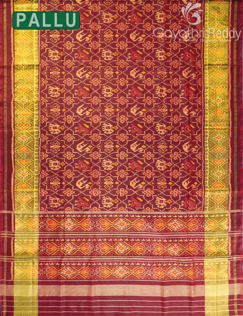 PURE PATOLA SAREE-PPT6 - Image 2