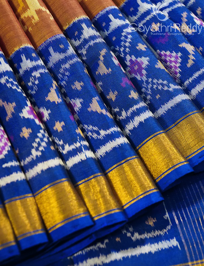 PURE PATOLA SAREE-PPT8 - Image 4