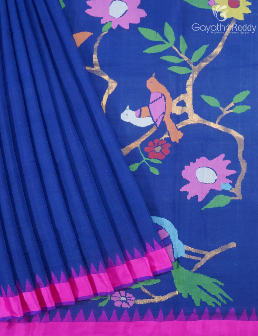 PURE PONDURU COTTON SAREE -PPCS1 - Image 2