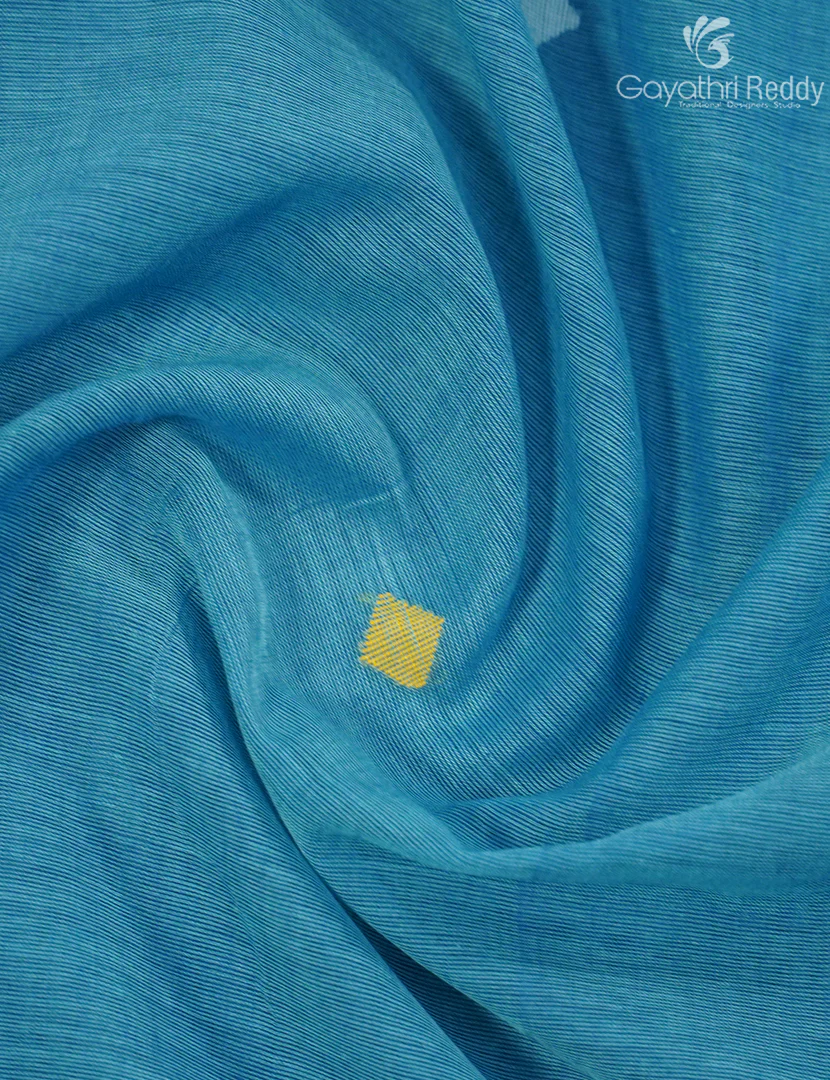PURE PONDURU COTTON SAREE -PPCS11 - Image 5