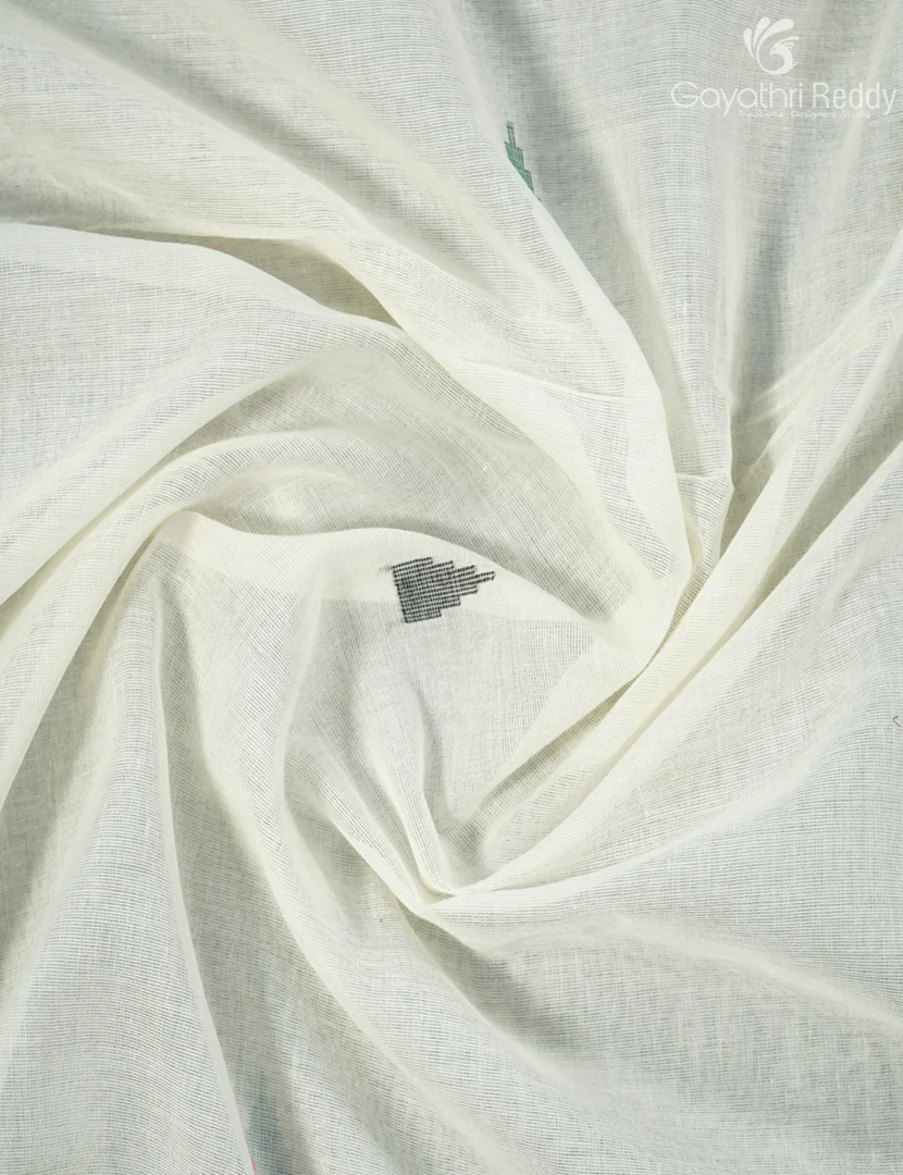 PURE PONDURU COTTON SAREE -PPCS12 - Image 5
