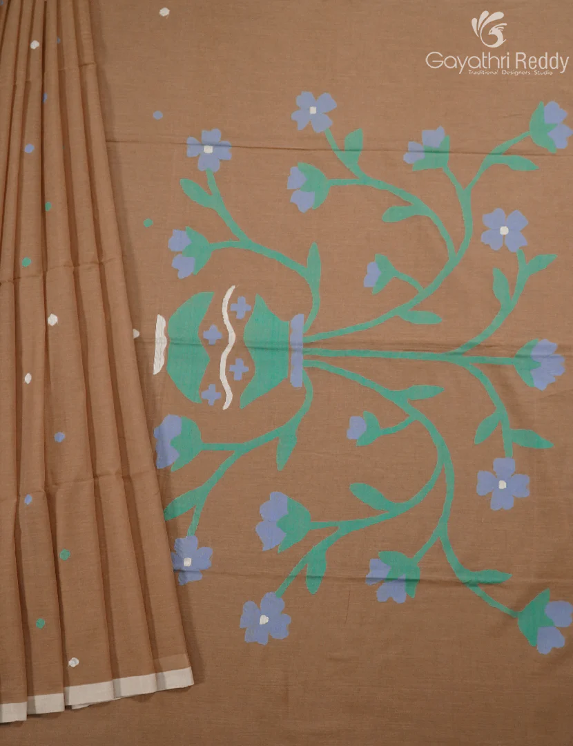 PURE PONDURU COTTON SAREE -PPCS14