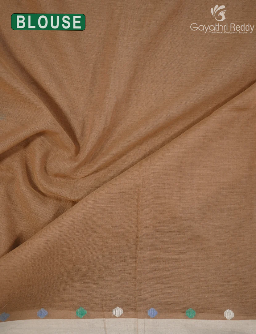 PURE PONDURU COTTON SAREE -PPCS14 - Image 3