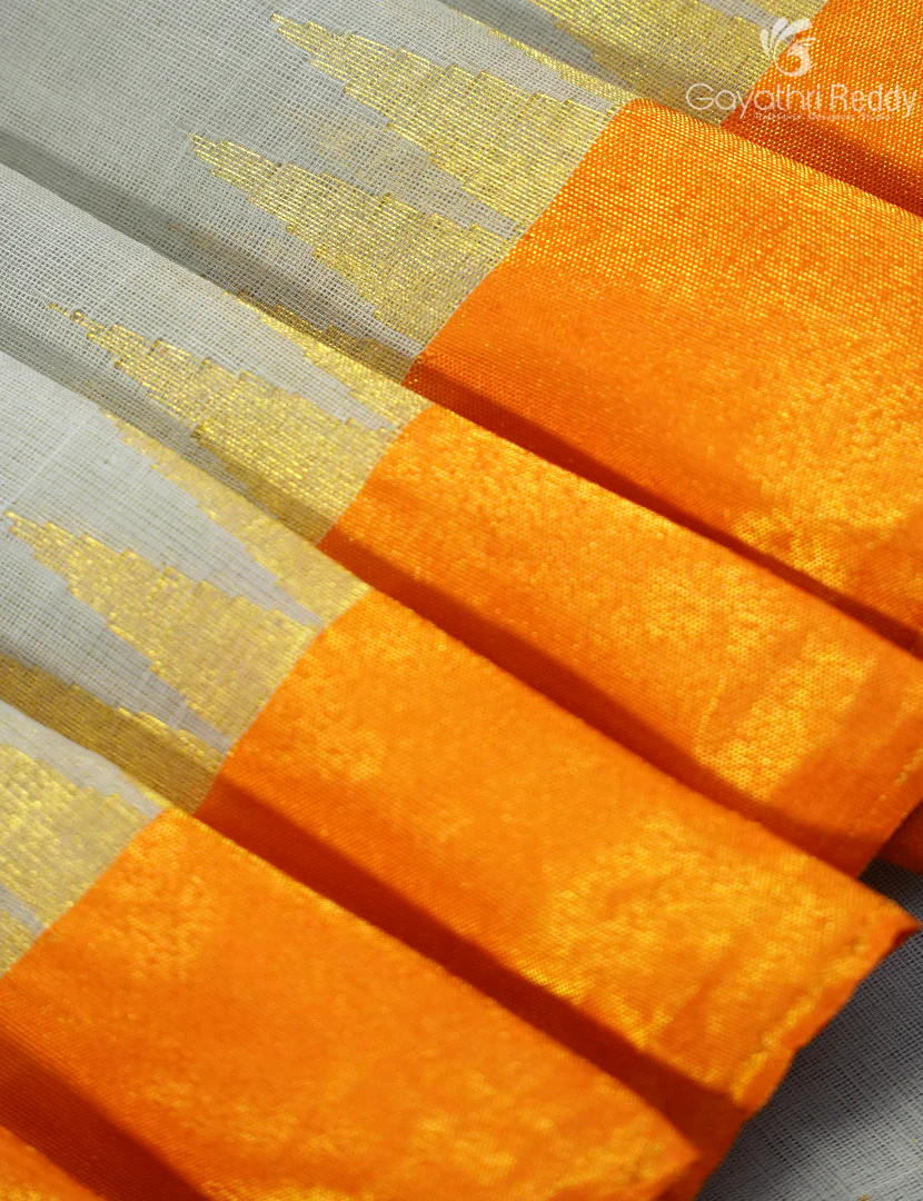 PURE PONDURU COTTON SAREE -PPCS3 - Image 4