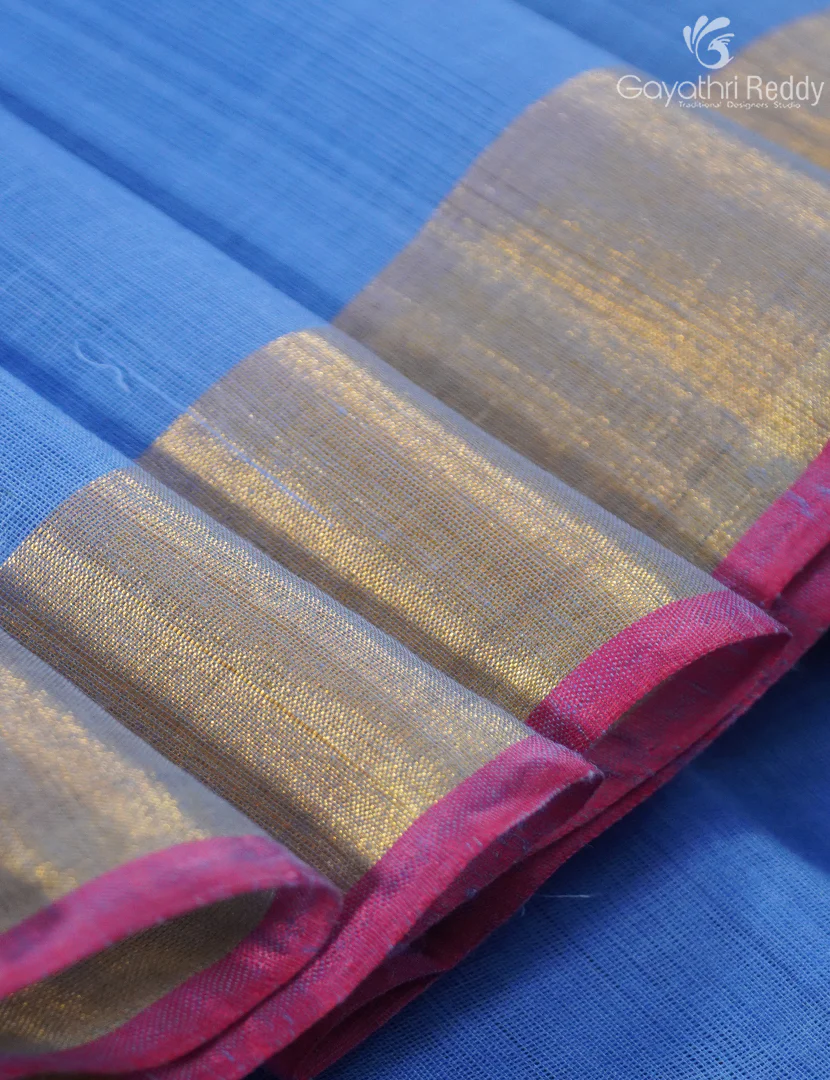 PURE PONDURU COTTON SAREE -PPCS4 - Image 4