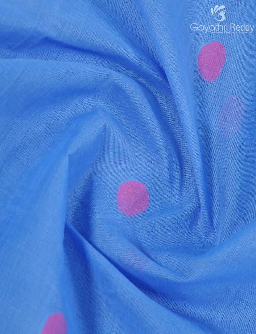 PURE PONDURU COTTON SAREE -PPCS4 - Image 5