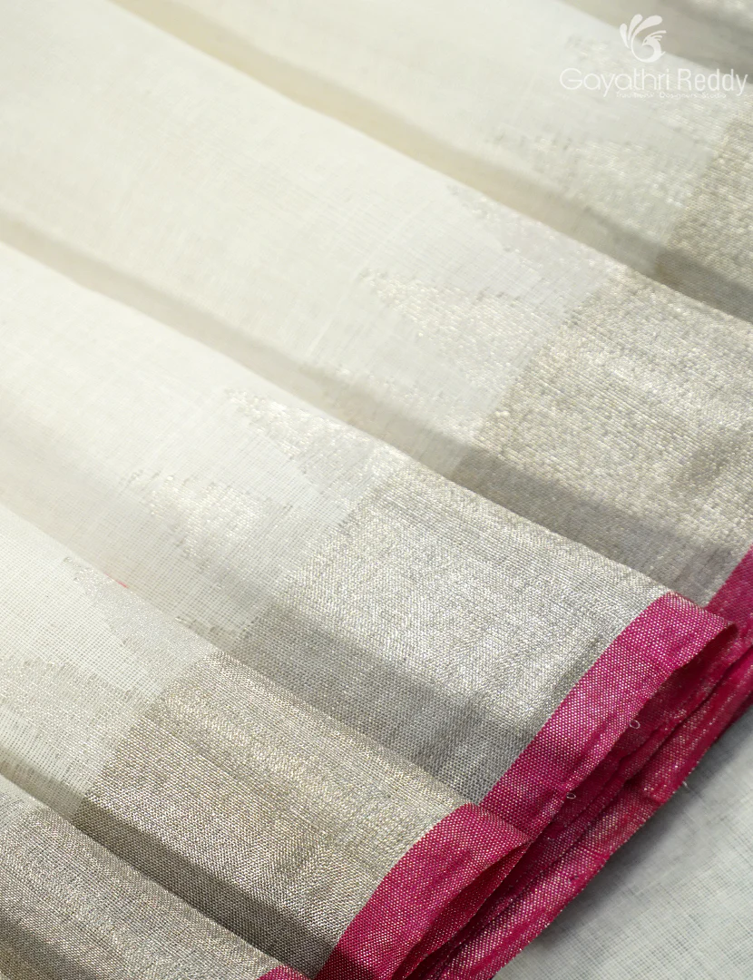 PURE PONDURU COTTON SAREE -PPCS5 - Image 4