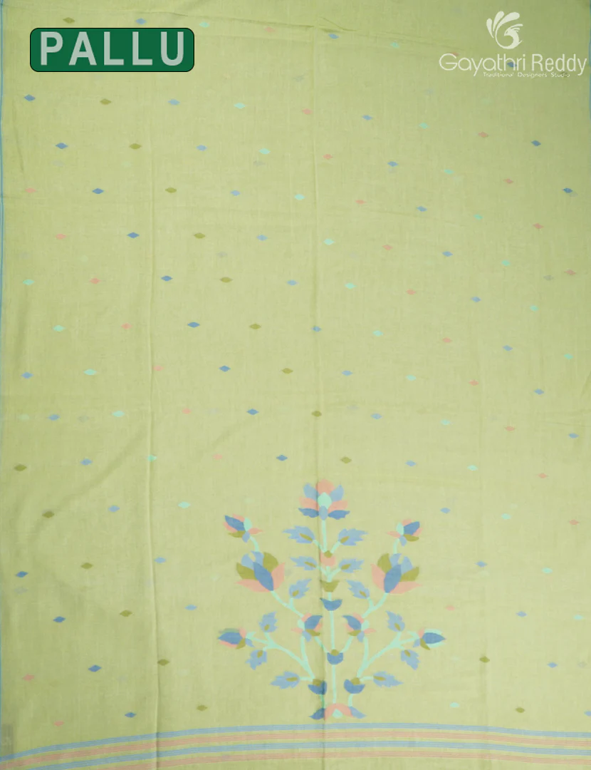 PURE PONDURU COTTON SAREE -PPCS6 - Image 2