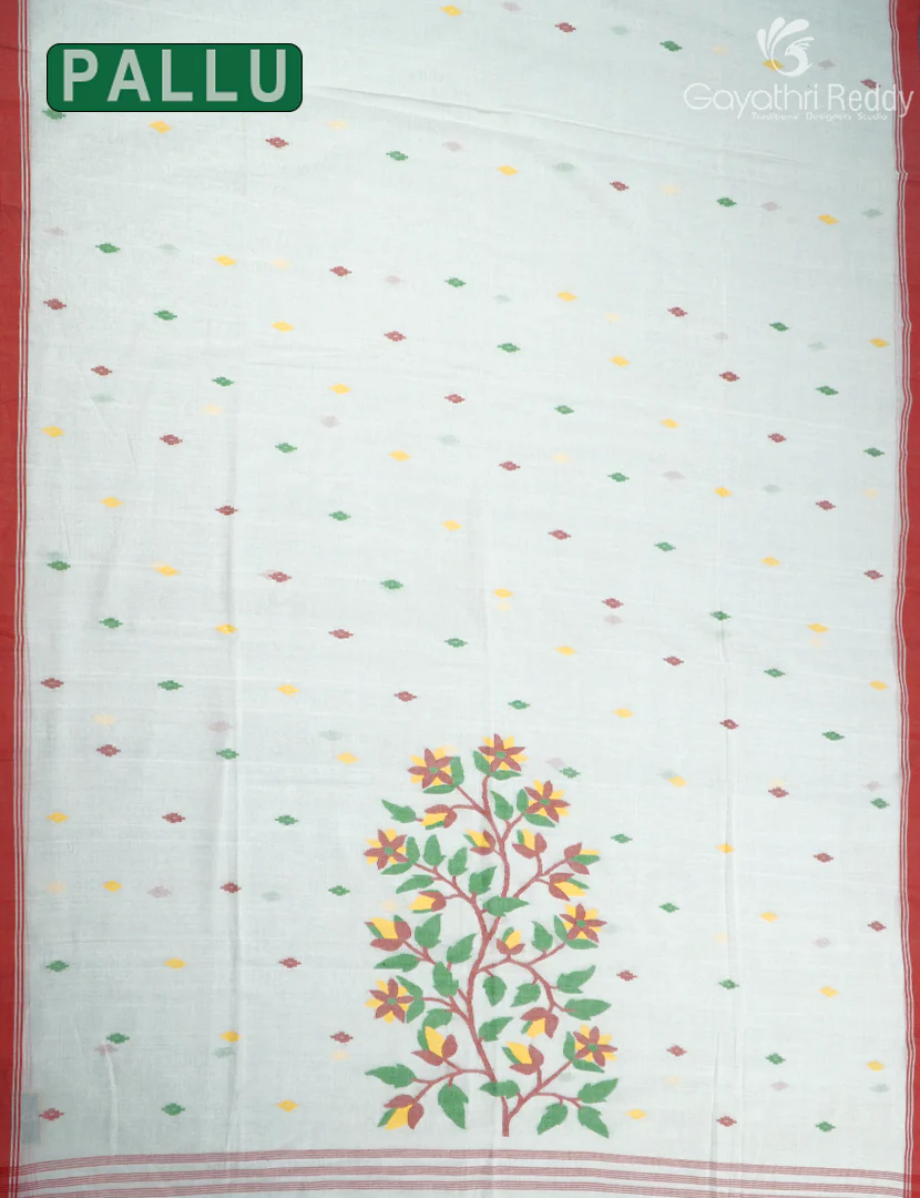 PURE PONDURU COTTON SAREE -PPCS8 - Image 2