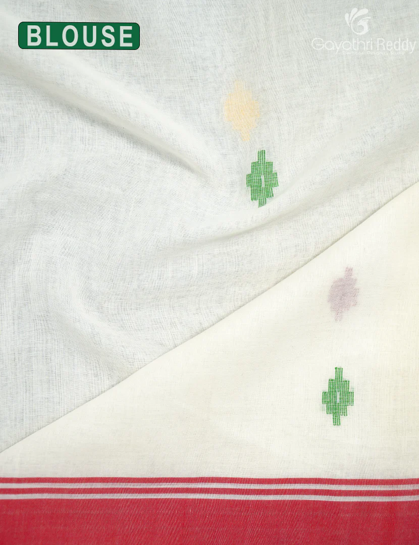 PURE PONDURU COTTON SAREE -PPCS8 - Image 3