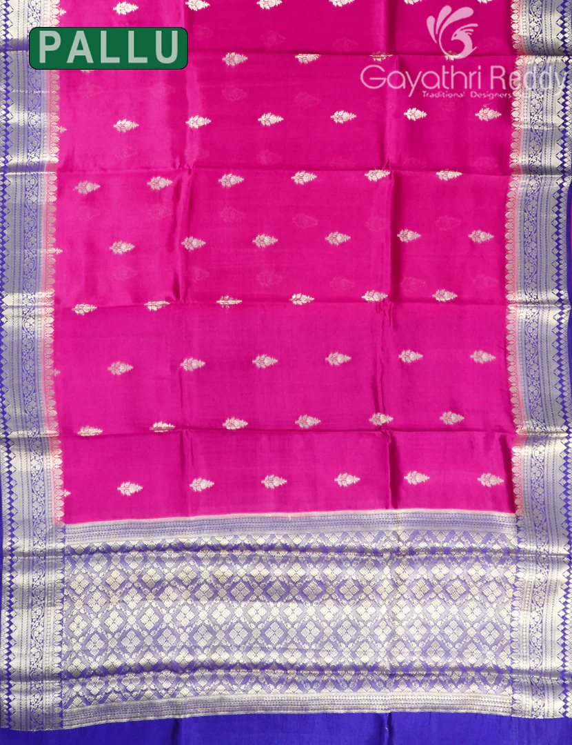 PURE MANGO SILK SAREE -PRM892 - Image 2