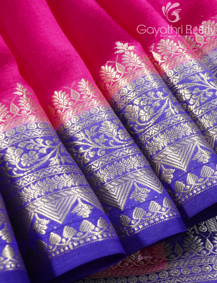 PURE MANGO SILK SAREE -PRM892 - Image 4