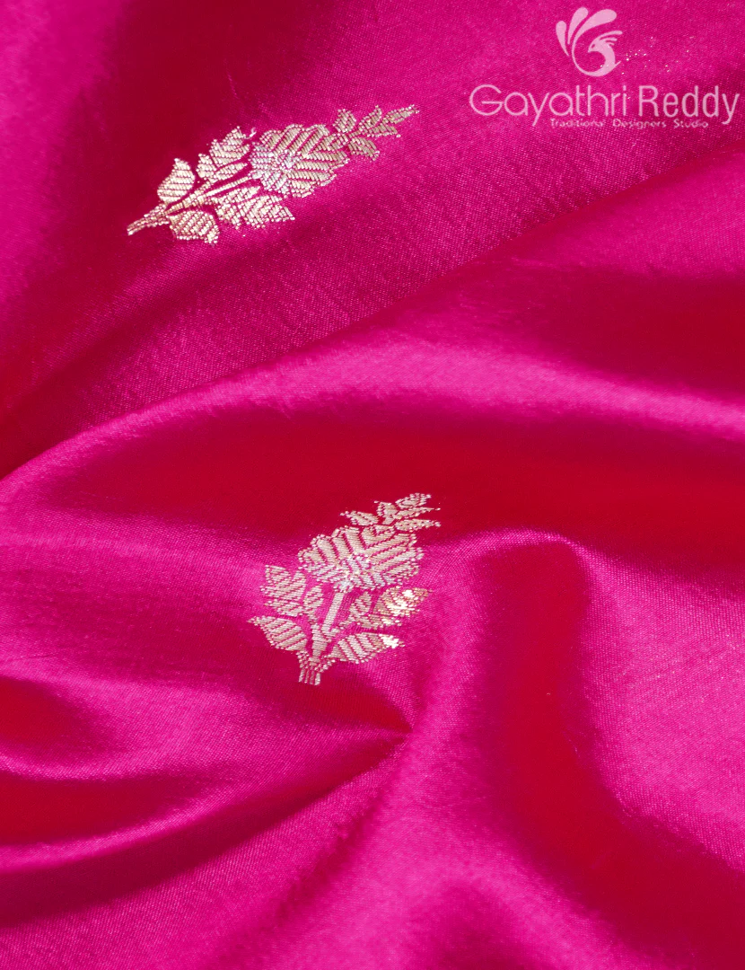 PURE MANGO SILK SAREE -PRM892 - Image 5