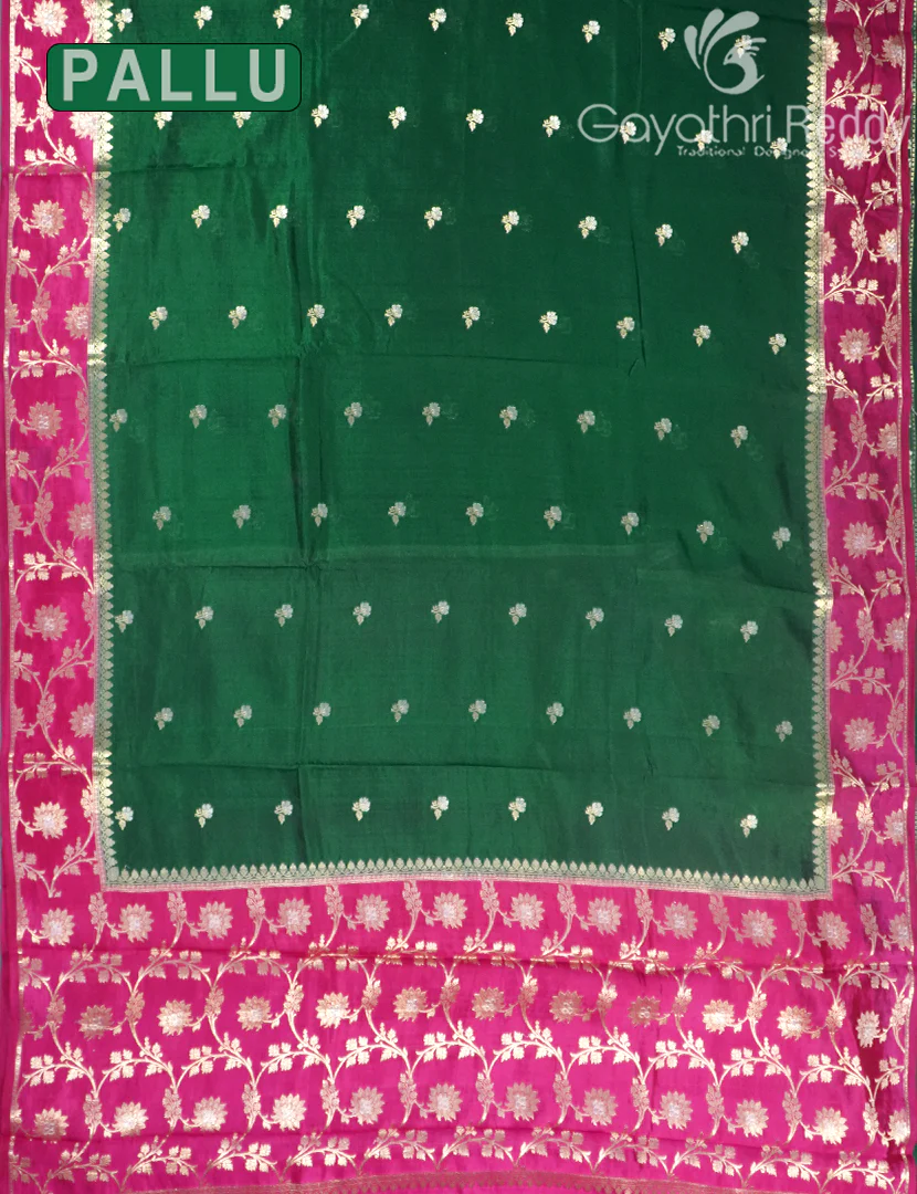 PURE MANGO SILK SAREE -PRM895 - Image 3