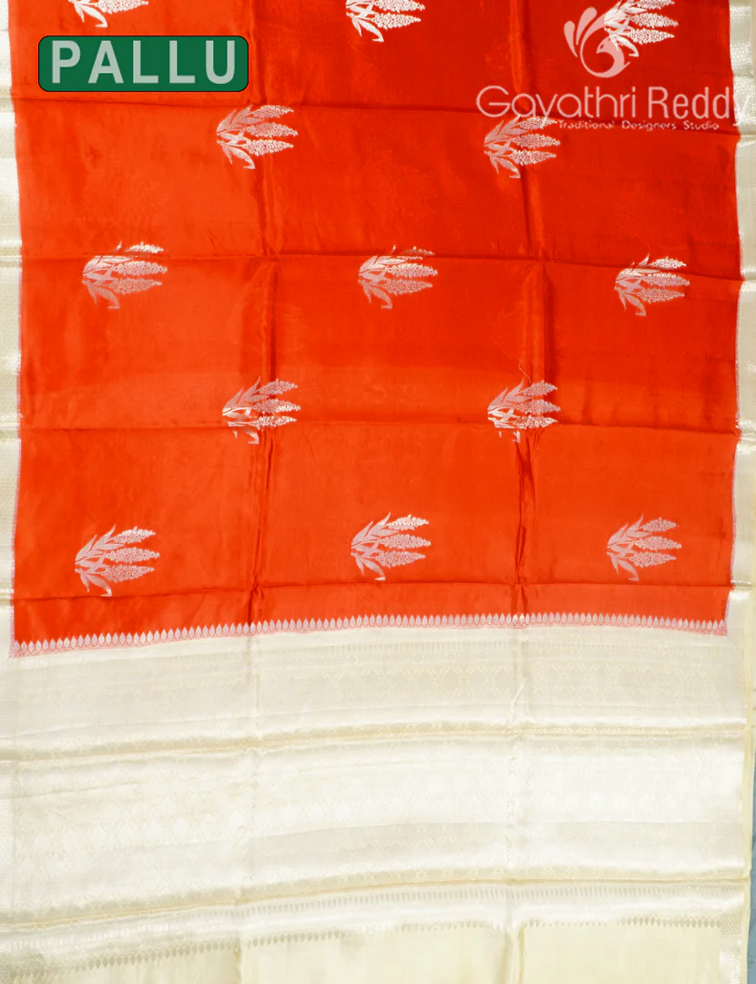 PURE MANGO SILK SAREE -PRM900 - Image 2