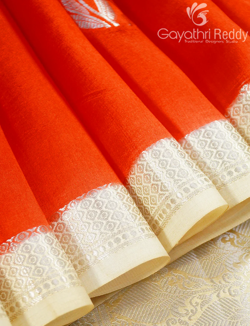 PURE MANGO SILK SAREE -PRM900 - Image 4