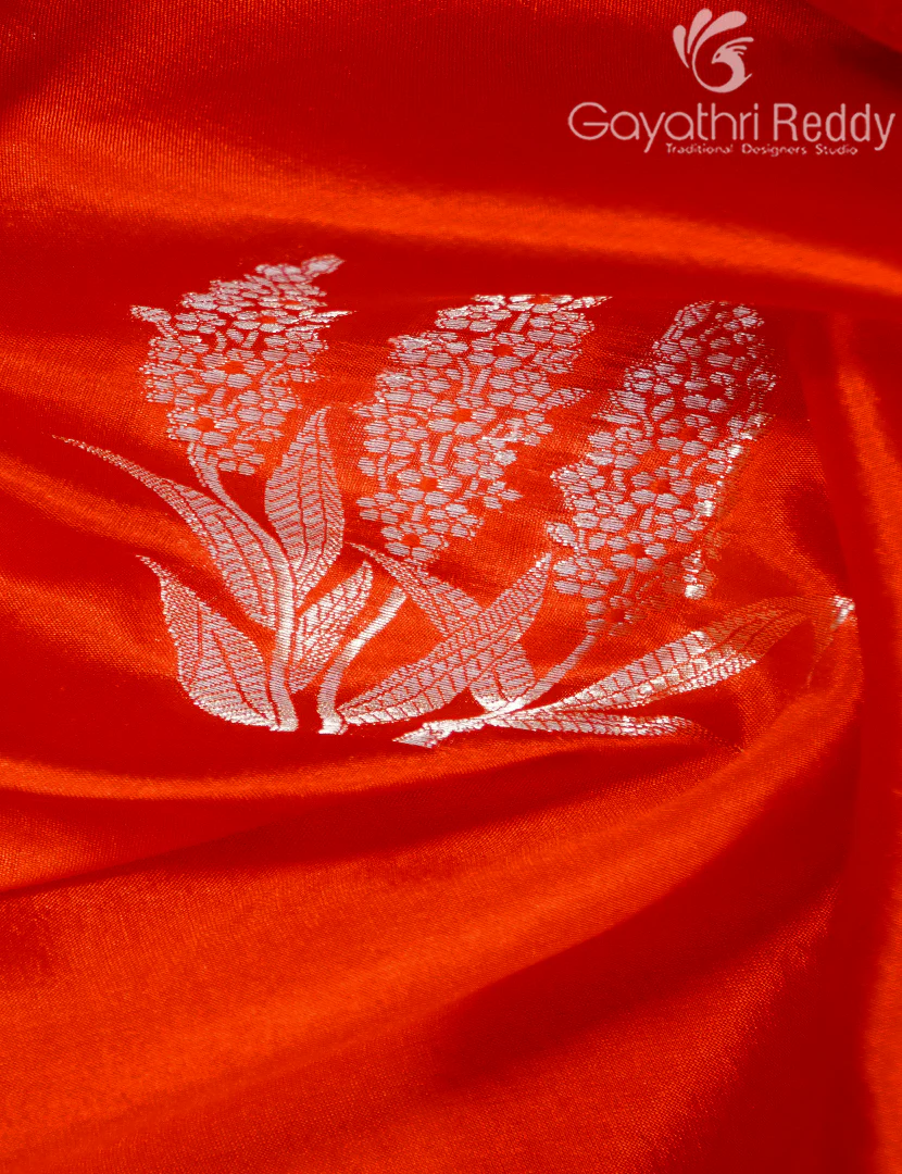 PURE MANGO SILK SAREE -PRM900 - Image 5