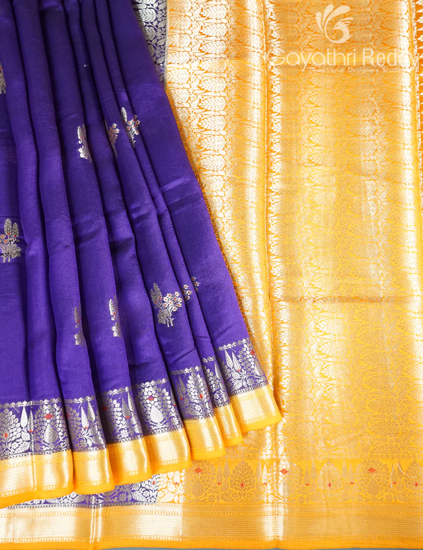 PURE MANGO SILK SAREE -PRM910 - Image 2