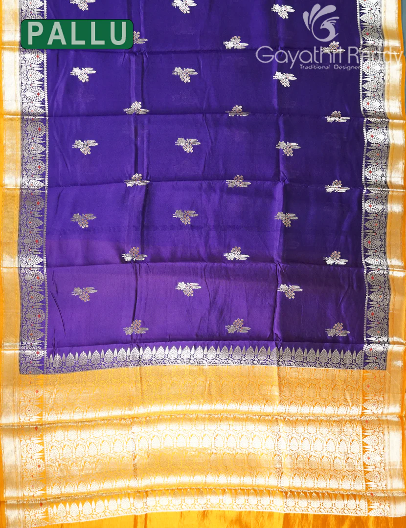 PURE MANGO SILK SAREE -PRM910 - Image 3