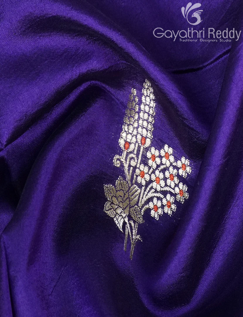 PURE MANGO SILK SAREE -PRM910 - Image 6